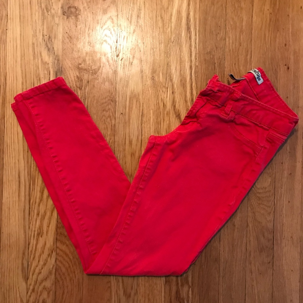 Refuge Red Jeans